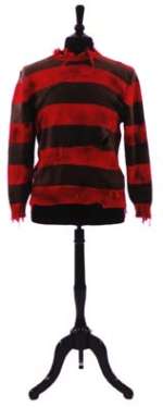 Freddy Krueger sweater. | Profiles in History