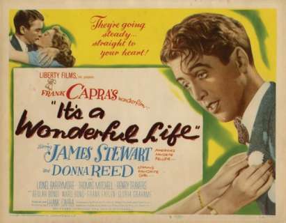 Lot 463 - It‘s a Wonderful Life title card