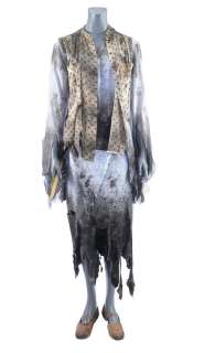 Marvel‘s Agents of S.H.I.E.L.D. - Lot 407 - Id-Simmons‘ Stunt Costume with Stunt Bone Knife