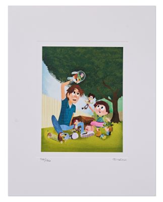 ’’Toy Story 3’’ Limited Edition Lithograph Given to Crew of the Film | Nate Sanders