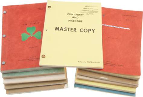 All Quiet on the Western Front and Other Assorted Universal Scripts from the 1930s-‘40s....