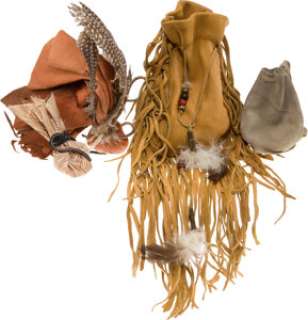 Amistad Screen-Used Prop Cross and Amulets. (Total: 4 Items) | Heritage