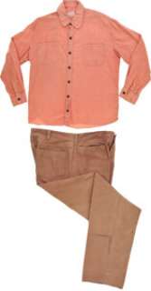 A Costume from "The Undefeated."...