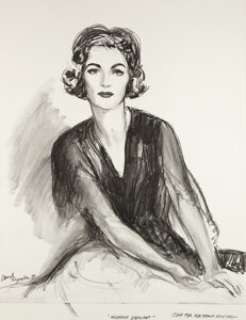 An Original Drawing from "Mommie Dearest." | Heritage
