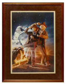 "Back to the Future: Part III" Enhanced Poster Artwork. | Van Eaton Galleries