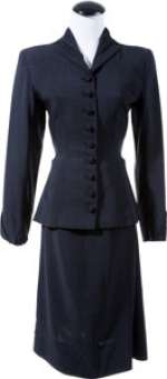 A Katharine Hepburn Suit from "Undercurrent" from The Debbie Reynolds Collection. (Total: 2 Items) | Heritage