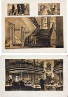 Two Pieces of Concept Artwork from "To Kill a Mockingbird." | Heritage