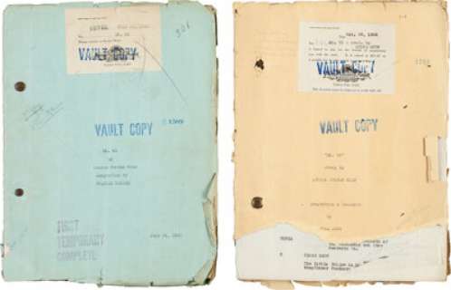 A Pair of Scripts from "Mr. Wu." | Heritage