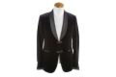 True Blood - Lot 637 - Russell‘s Velvet Smoking Jacket