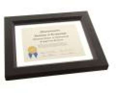 Bones - Lot 251 - Dr. Brennan‘s Framed Doctoral Degree