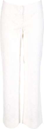 Cher Worn Dolce & Gabbana White Lace Pants (2005).... | Heritage