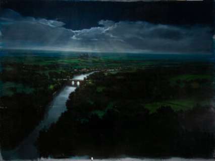 Robin Hood: Men in Tights Matte Painting of "Happy Ending Landscape 1" (TCF, 1993). | Heritage