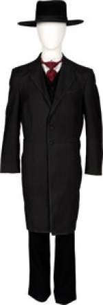 Sam Elliot "Virgil Earp" (6) Piece Costume and Accessories from Tombstone....