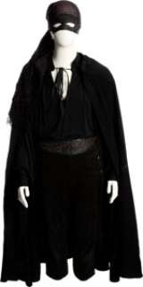 Antonio Banderas "Zorro" Signature Costume from The Mask of Zorro (TriStar, 1998). ...