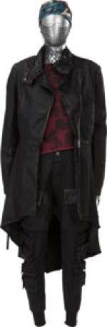 Jessica Camacho "Pirate Jenny" (9) Piece Hero/Stunt Ensemble from Watchmen (HBO® Original, 2... | Heritage