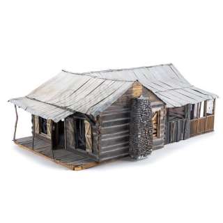 Evil Dead II (1987) | Cabin Model Miniature | Propstore