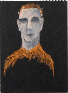 Jerry Garcia Rare Original Double Sided Chalk Art Drawing (circa late 80s early 90s). | Heritage