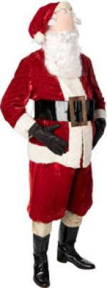 Edmund Gwenn "Kris Kringle" (7) Piece Screen-Worn Costume and Accessories from Miracle on 34th Street <...