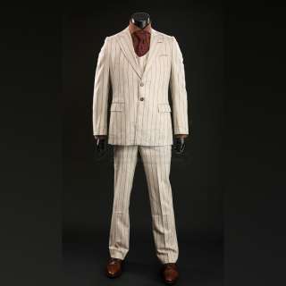Hannibal | SEASON 3 Lecter’s (Mads Mikkelsen) Beige Three-Piece Suit | Propstore