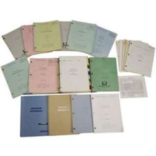 Lot 22172 - Roy Thinnes "The Psychiatrist" Scripts