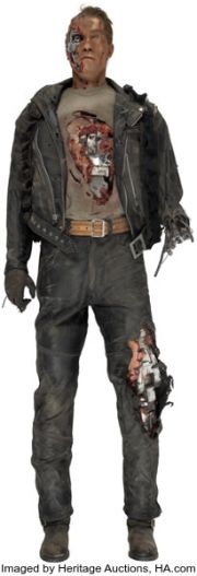 Terminator 2: Judgment Day (Carolco, 1991), Arnold Schwarzenegger "T-800" Life-Sized Display Figure by Stan Winston Studio. | Heritage