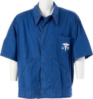 Forrest Gump (Paramount, 1994), Gary Sinise "Lt. Dan Taylor" Medical Pajama Top.