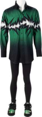 Kingpin (MGM, 1996), Woody Harrelson "Roy Munson" and Bill Murray "Ernie McCracken" Shirts and Pair of Shoes.