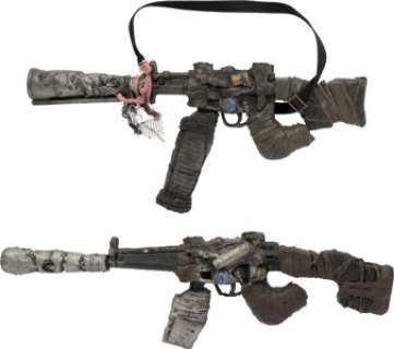 Waterworld (Universal, 1995), Pair of Smokers Stunt Rifles. (Total: 2 Items)