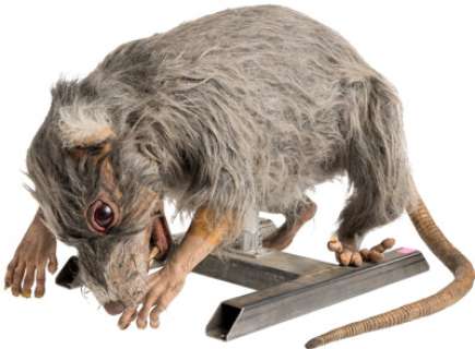 Trilogy of Terror II (USA TV, 1996), Graveyard Rat Puppet.