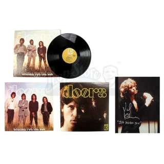 THE DOORS (1991) - Lot 634 - Two Album Covers, Vintage Album and Signed Val Kilmer Photo