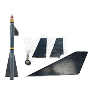 FIREFOX (1982) - Lot 671 - Set of Firefox Model Miniature Components