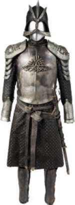 Queensguard Armor from Game of Thrones (HBO® Original 2011-2019, Season 8). (Total: 3 Items) | Heritage