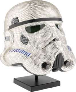 Swarovski Crystal Embellished Full-Sized Stormtrooper Replica Helmet. | Heritage