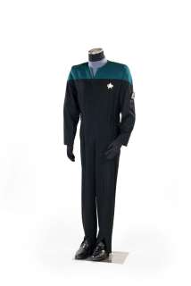 "The Doctor" Starfleet uniform with boots | Propworx
