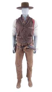 THE MAGNIFICENT SEVEN (2016) - Lot 856 - Josh Faraday‘s (Chris Pratt) Costume, Pistol, and Rig