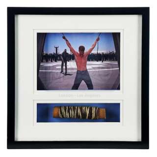 STARSHIP TROOPERS (1997) - Lot 1264 - Johnny Rico‘s (Casper Van Dien) Framed Leather Bit
