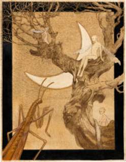 Pan’s Labyrinth: The Labyrinth of the Faun (Katherine Tegen Books, 2019), Original Fairy Concept Artwork by Allen Williams. | Heritage