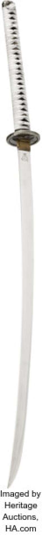 Michonne (Danai Gurira), Hero Katana from The Walking Dead (AMC 2010-2022). | Heritage