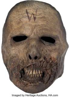 Group of (5) Background Walker Masks from The Walking Dead Franchise (AMC 2010-Present). | Heritage