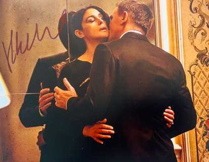 James Bond 007: Spectre - Autograph Monica Bellucci, signed with COA | Catawiki