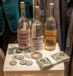 Lot 124 - Hell on Wheels Prop Collection