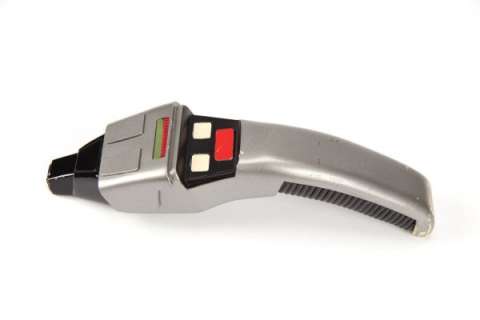 Picard Boomerang Phaser from Star Trek First Conact | Profiles in History