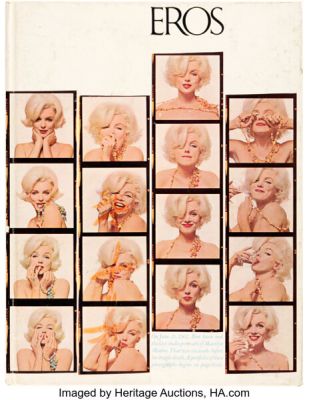 Eros Magazine, Complete Volume 1, Numbers 1-4, Including the Iconic Marilyn Monroe Bert Stern Cover, Each Signed by Publisher Ralph Ginzburg (1962). | Heritage