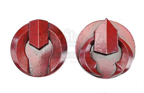 The Gifted | Two Medallions from Polaris’ Father | Propstore