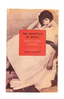 LOST - Lot 648 - Sawyer‘s copy of Casares‘ "The Invention of Morel"