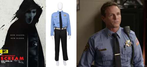 Scream The TV Series Sheriff Clark Hudson Jason Wiles’ Production Worn Wardrobe - 2015 | SWAU