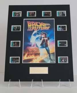 Back To the Future | Back to the Future - Framed Film Cell Display with COA | Catawiki