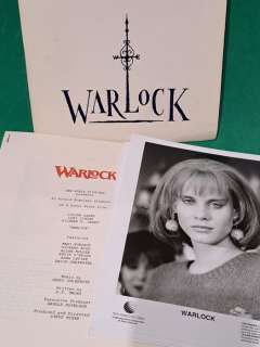 Warlock - Warlock - Press Kit- Julian Sands - Lori Singer - Trimark Pictures New World Pictures
