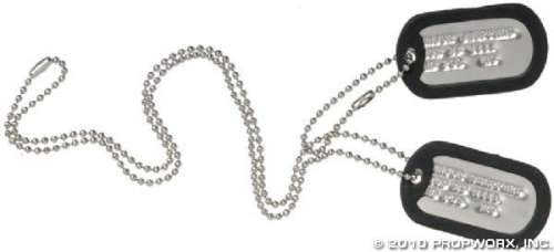 Lot 434 - Sheppard‘s Major Dog Tags