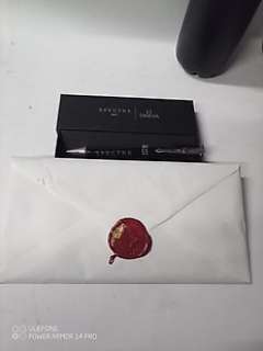 James Bond | James Bond - Factory Entertainment - - Movie prop Omega Specter Original black limited ballpoint pen new. Rare. + Free | Catawiki